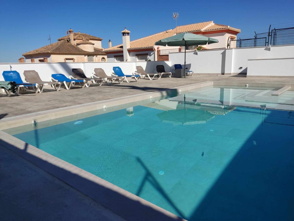 Casas Rurales Medinalas Eras Guevejar Екстер'єр фото